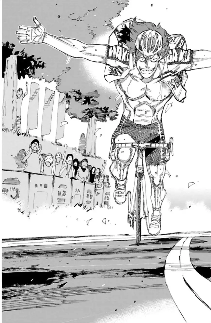 Yowamushi Pedal Chapter 312 23